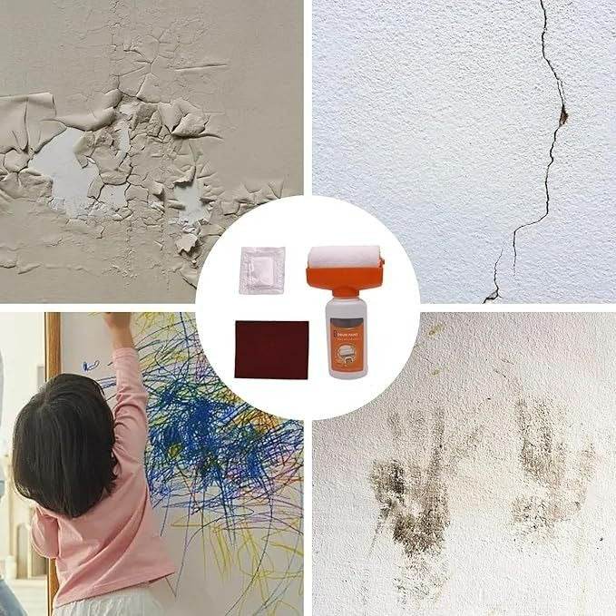 Wall Repair Roller Paint (500g)