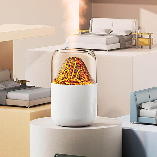 Volcano Flame Diffusing Humidifier - DMC Wholesale