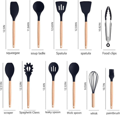 Ultimate Cooking Knife and Mini Utensil Set (19 pcs) - DMC Wholesale