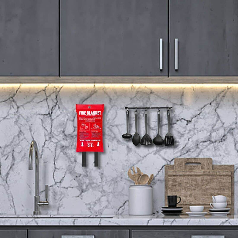 Emergency Fire Suppression Blanket