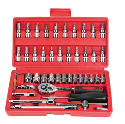 Tools Socket Wrench Set (46 pcs)