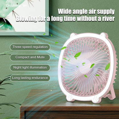 Gentle Breeze Summer Desktop USB Fan