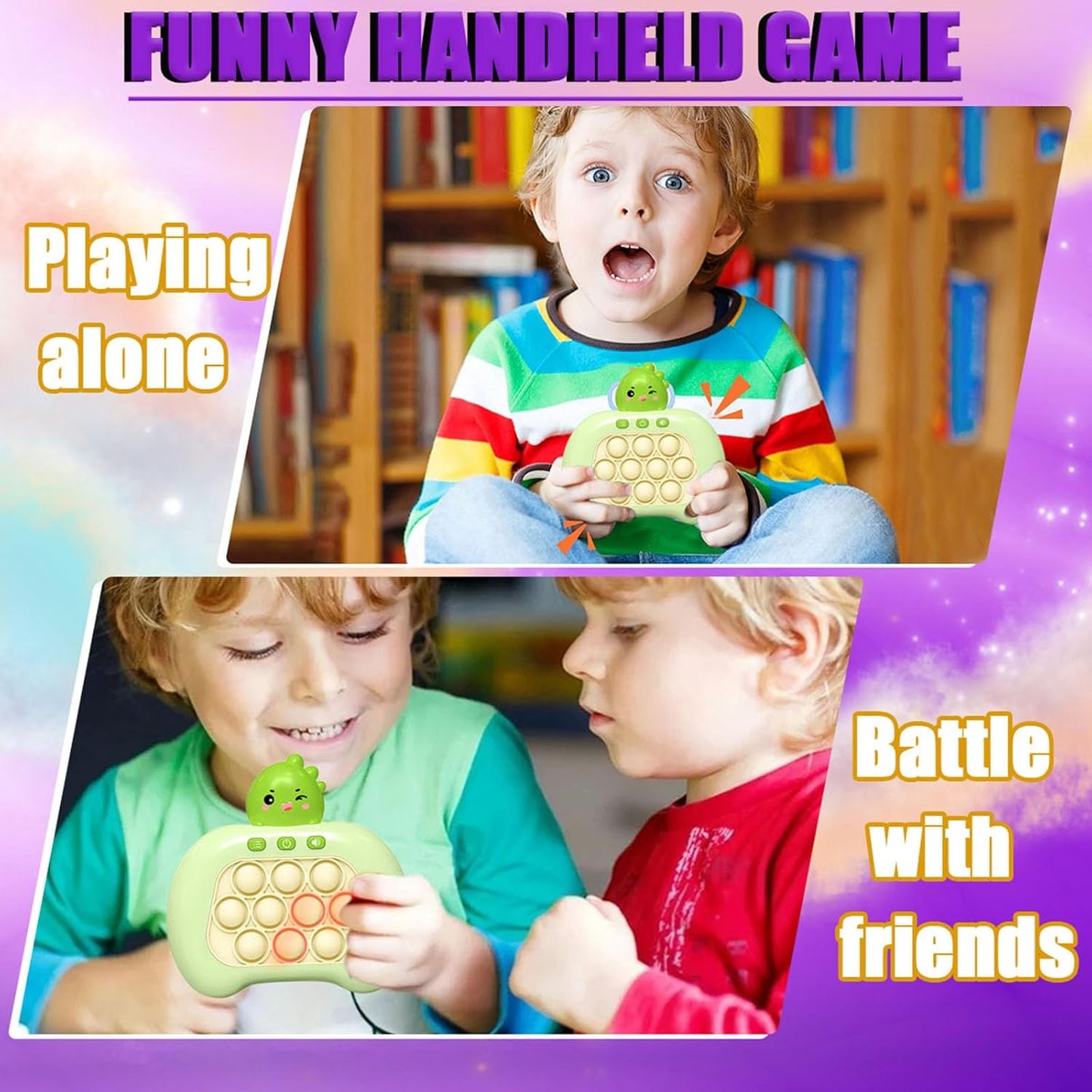 Unicorn Pop-it Sound Sensory Toy