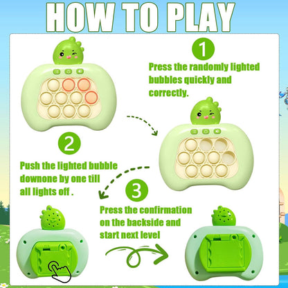 Unicorn Pop-it Sound Sensory Toy