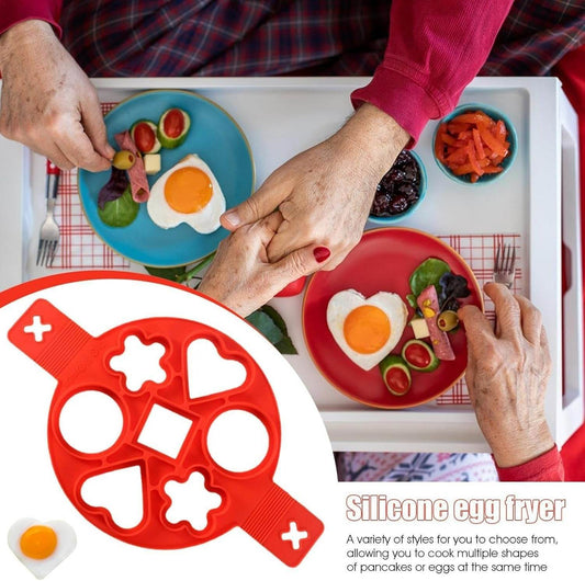 Silicone Flapjack And Egg Mold (Shapes) - DMC Wholesale