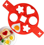 Silicone Flapjack And Egg Mold (Shapes)
