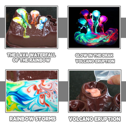 Glow In The Dark Volcano Eruption Kit