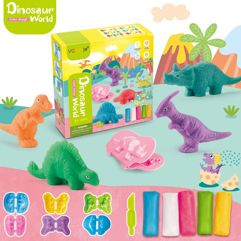 Dinosaur World Dough Kit