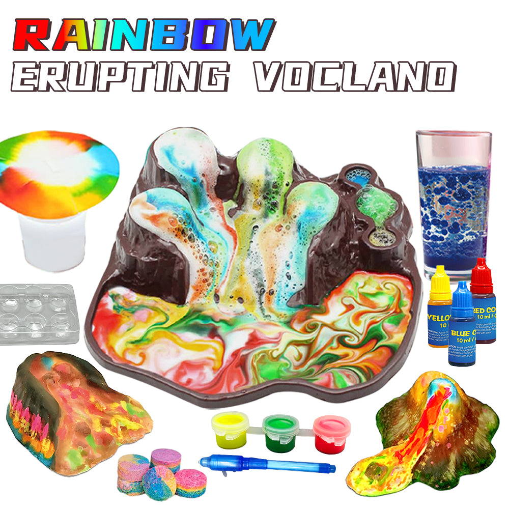 Glow In The Dark Volcano Eruption Kit