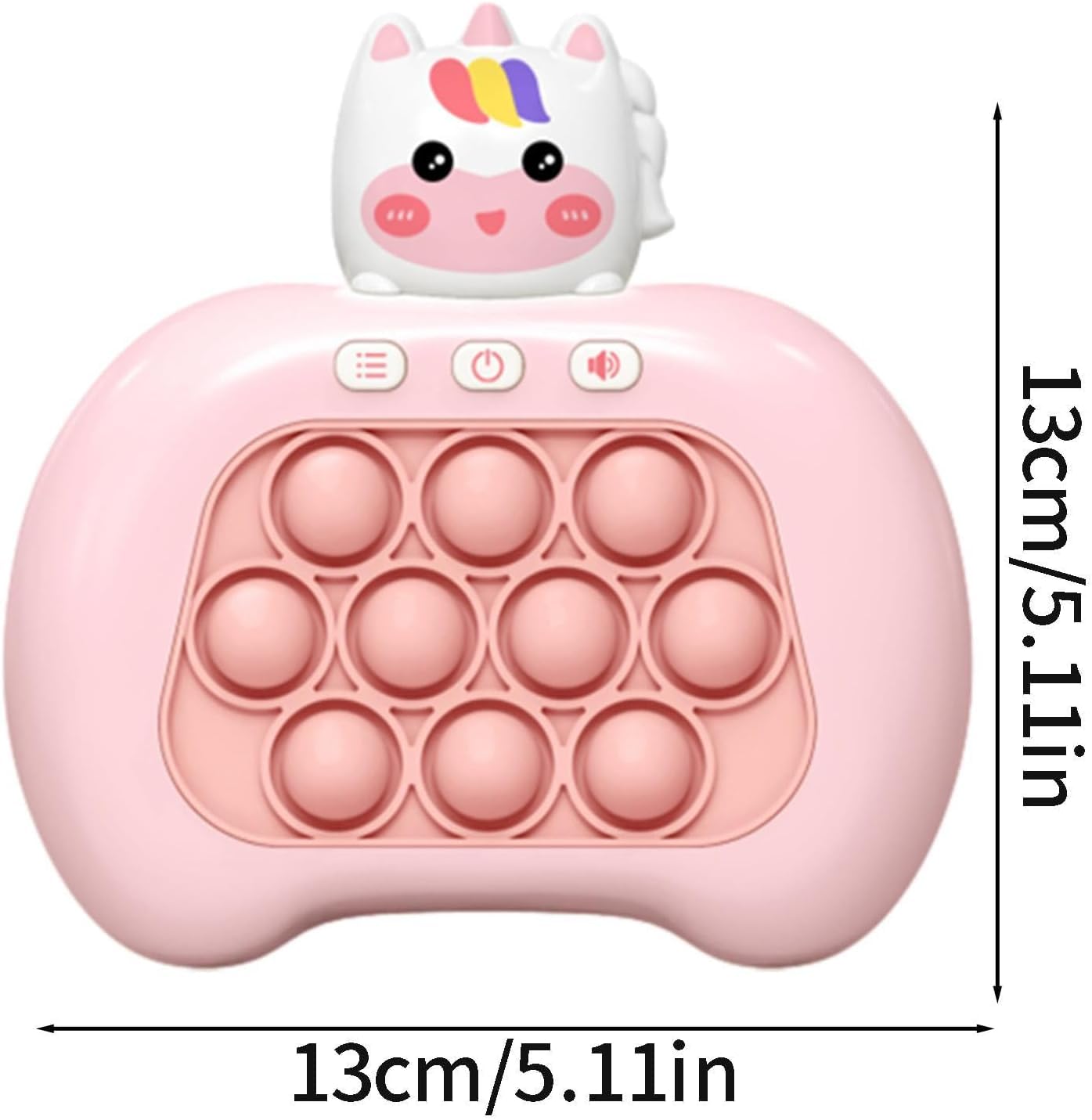 Unicorn Pop-it Sound Sensory Toy