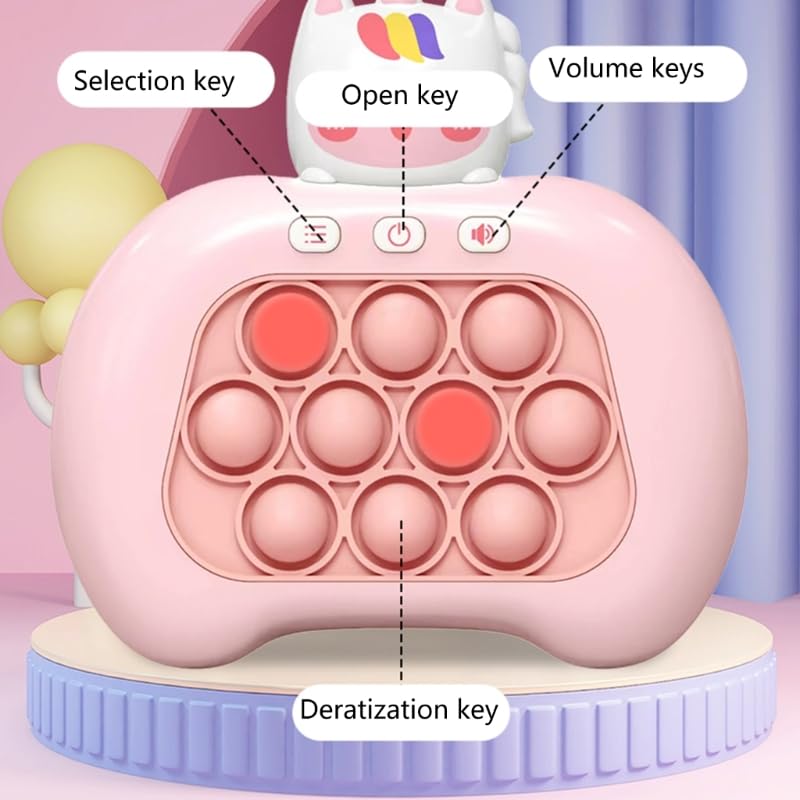 Unicorn Pop-it Sound Sensory Toy