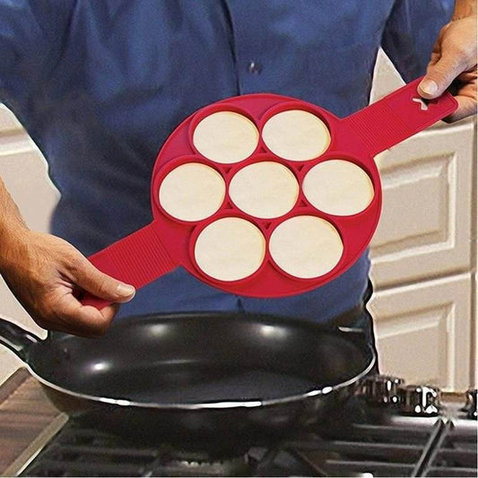 Silicone Flapjack And Egg Mold (Round) - DMC Wholesale
