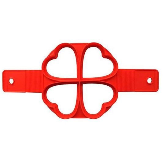 Silicone Flapjack And Egg Mold (Heart) - DMC Wholesale