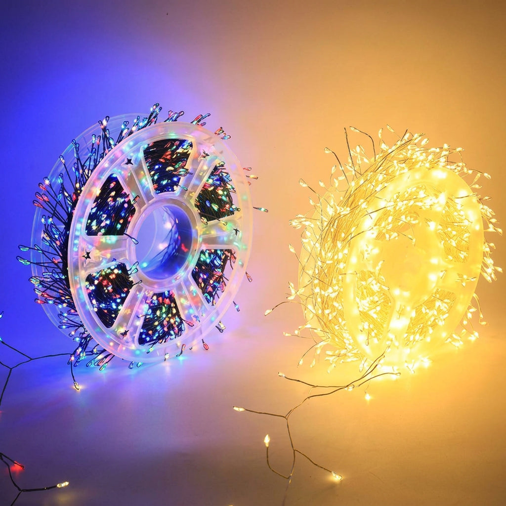 50M Copper Wire Fairy Lights – 1000 LED String Lights