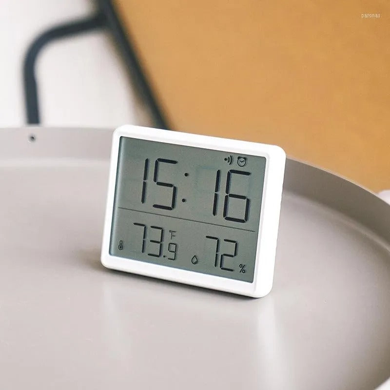 LCD Digital Alarm Clock