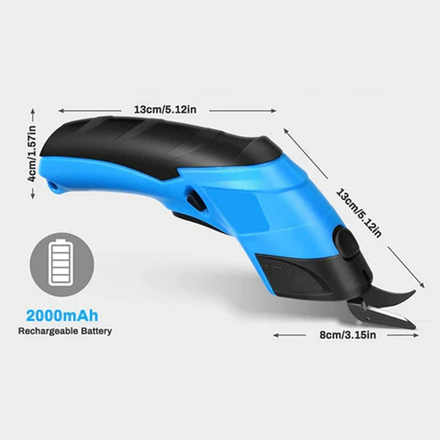 Electric Scissors For Fabric