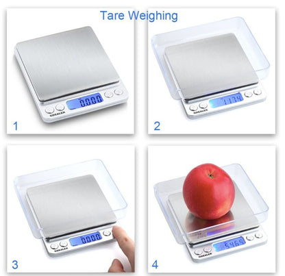 Mini Electronic Scale - 300g Capacity