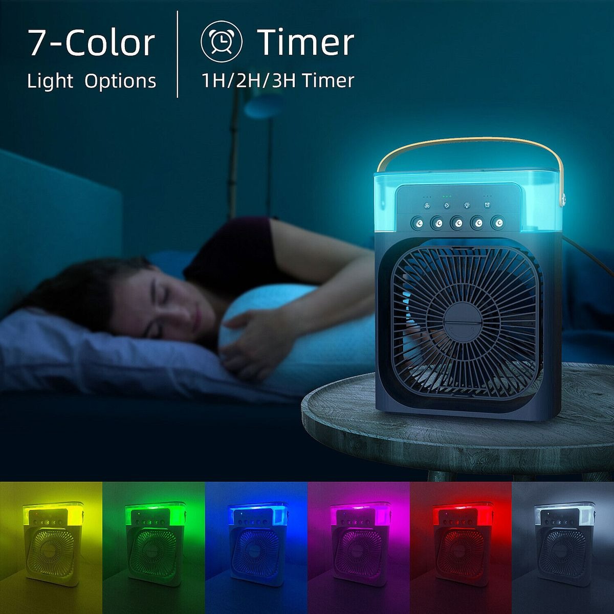 Portable Air Cooler Fan