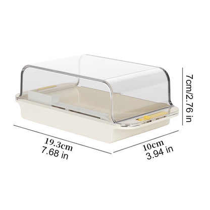 Butter Storage Box with Push Handle