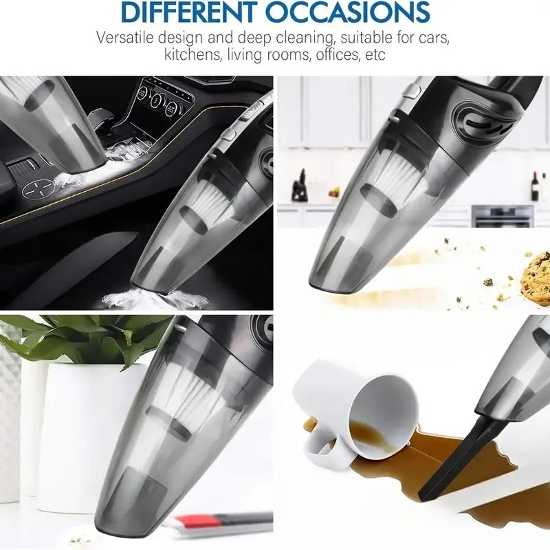 Cordless Rechargeable Handheld Vacuum Cleaner