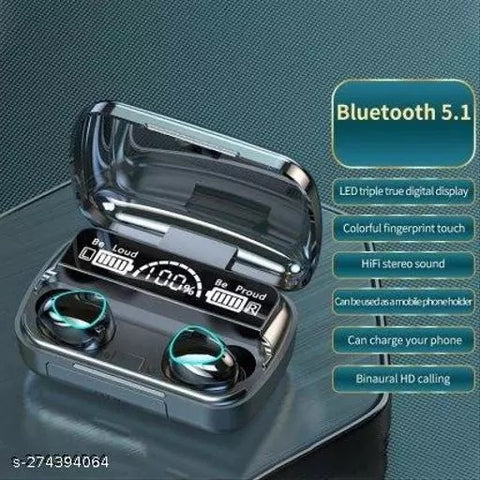 TWS Bluetooth Earbuds