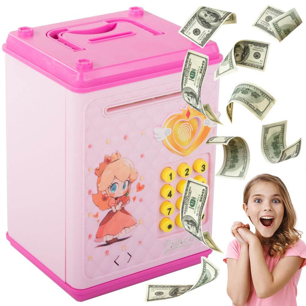 Princes Money Box - DMC Wholesale