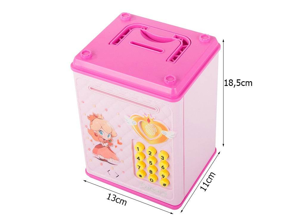 Princes Money Box - DMC Wholesale