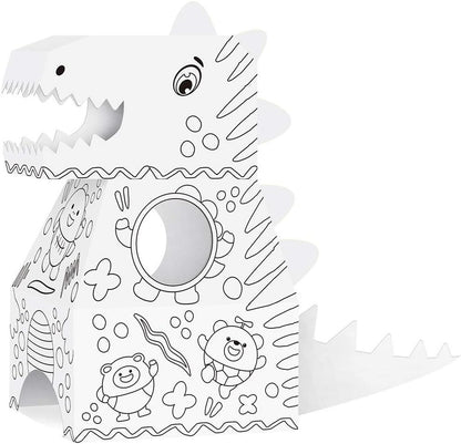 DIY Doodle Wearable Dinosaur