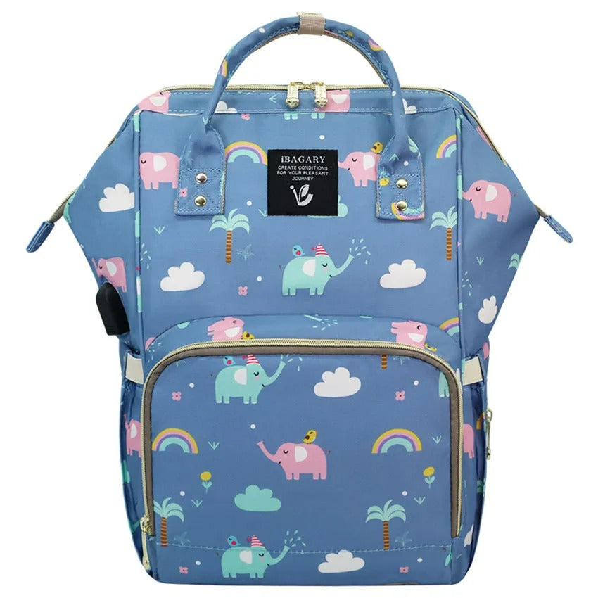 Fancy Nappy Backpack