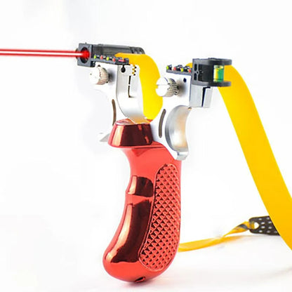 Laser Aiming Slingshot