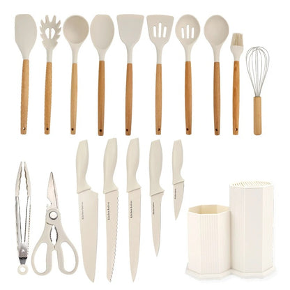 Silicone Utensil Block Set (18pcs)