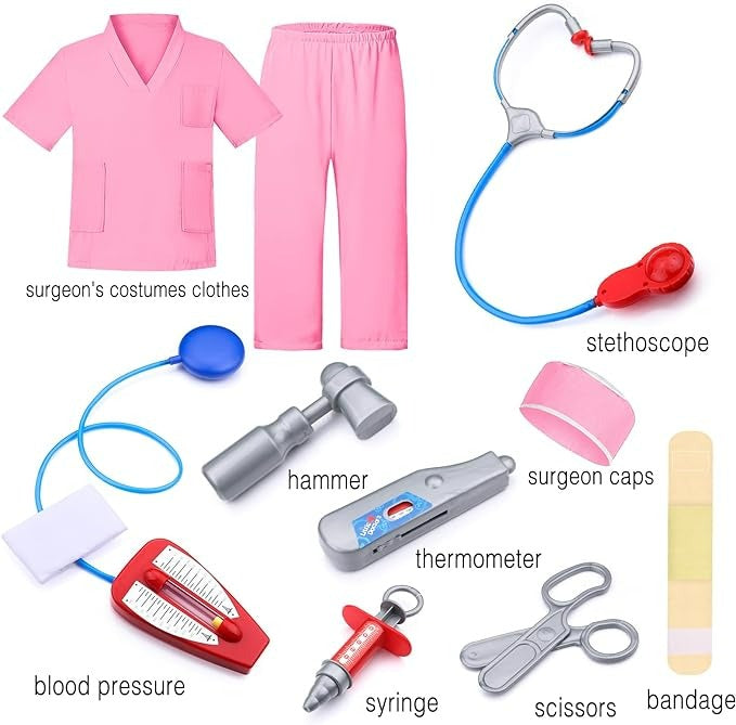 Nurse Costume for Children