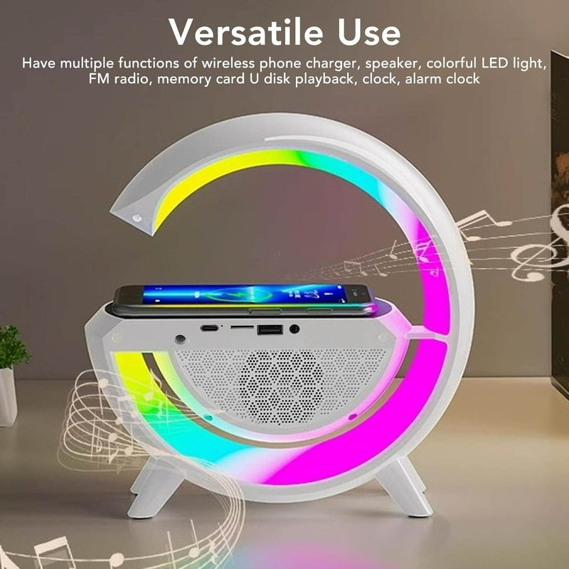 Night Light Charging Bluetooth Speaker