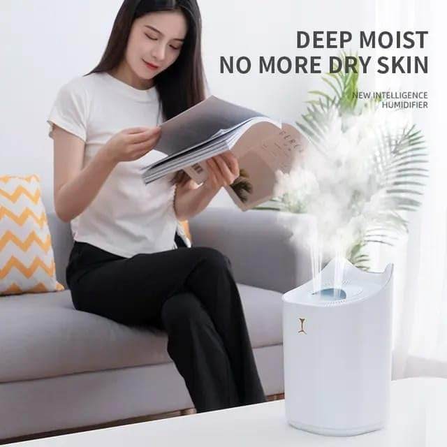 Large Beautiful Mood Two Way Port Humidifier (3.3L) – DMC Wholesale
