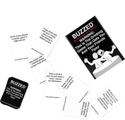 Buzzed Card Game