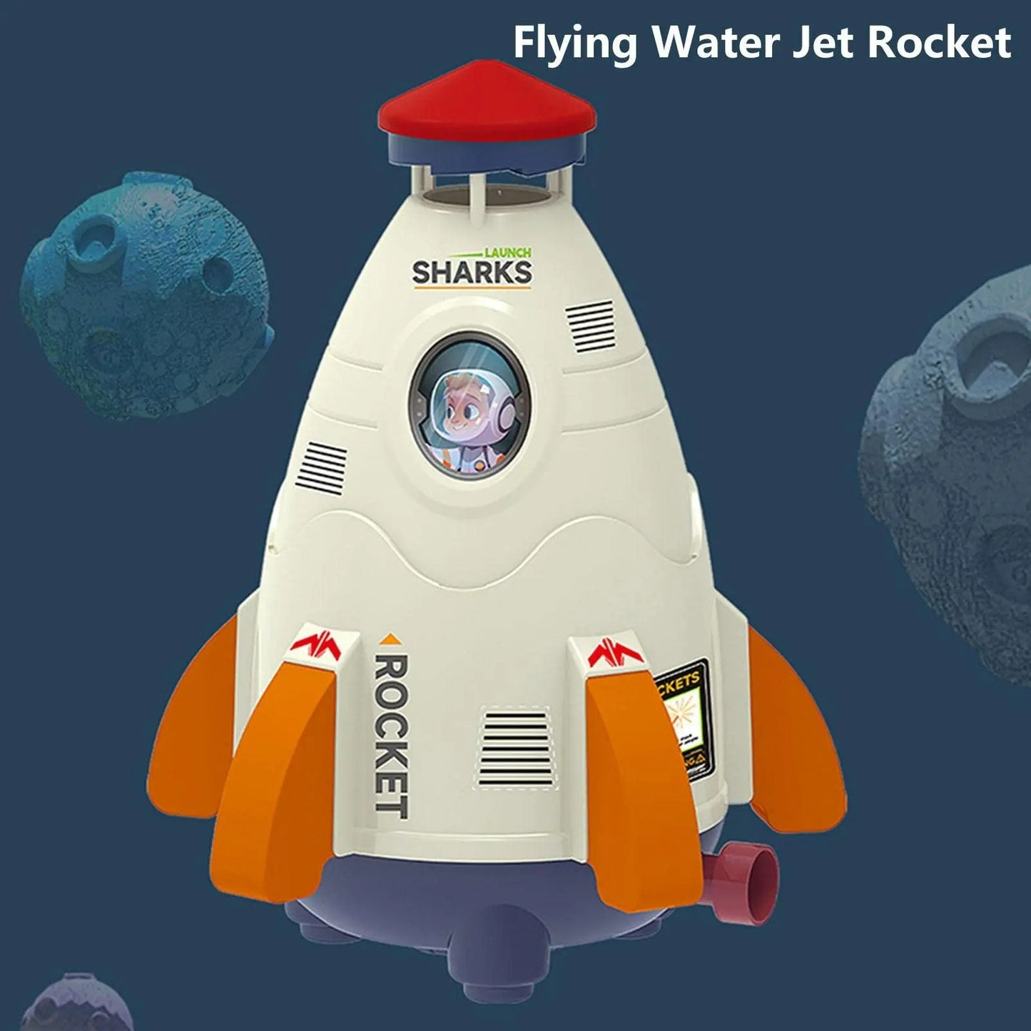 Flying Water Jet Rocket