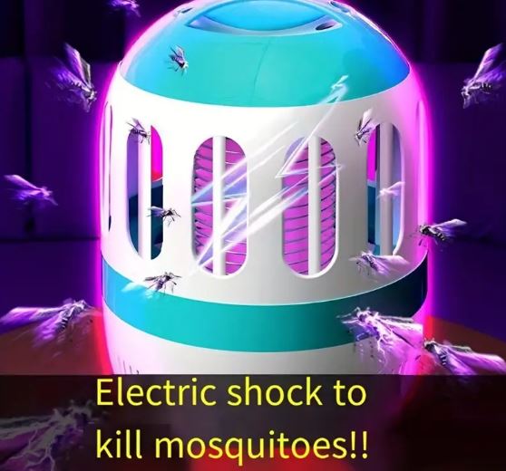 Purple Light Full-automatic Mosquito Catcher