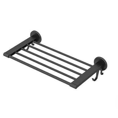 Wall Mounted Towel Holder Rack