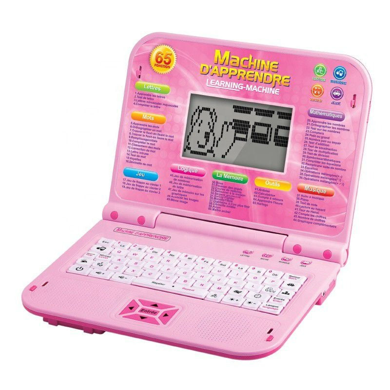 Intellective Computer For Children (Pink)