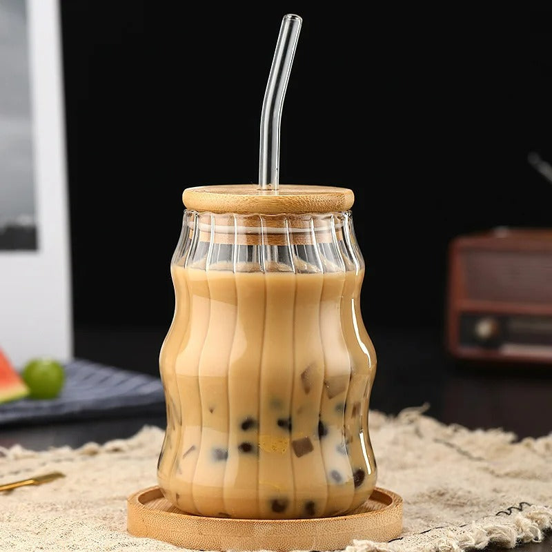 Ripped Bubble Tea Cup (650ml)