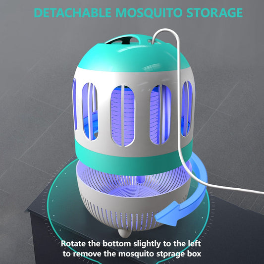 Purple Light Full-automatic Mosquito Catcher