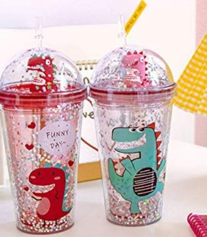 Dinosaur Travel Tumbler Cup (450ml)