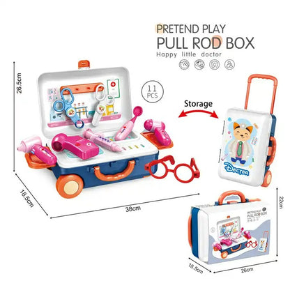 Happy Little Doctor Pretend Play Toy Set