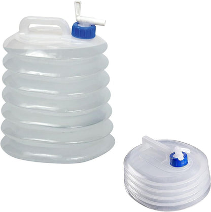 Collapsible Water Container with Spigot (5L)