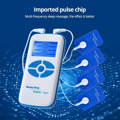 EMS Acupuncture Pulse Physiotherapy Massaging Device