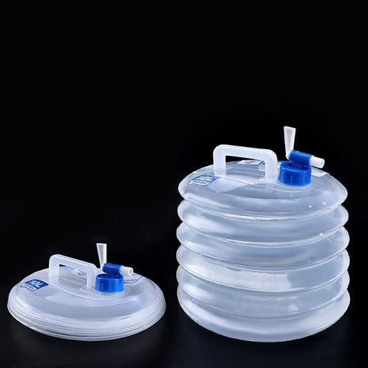 Collapsible Water Container with Spigot (5L)