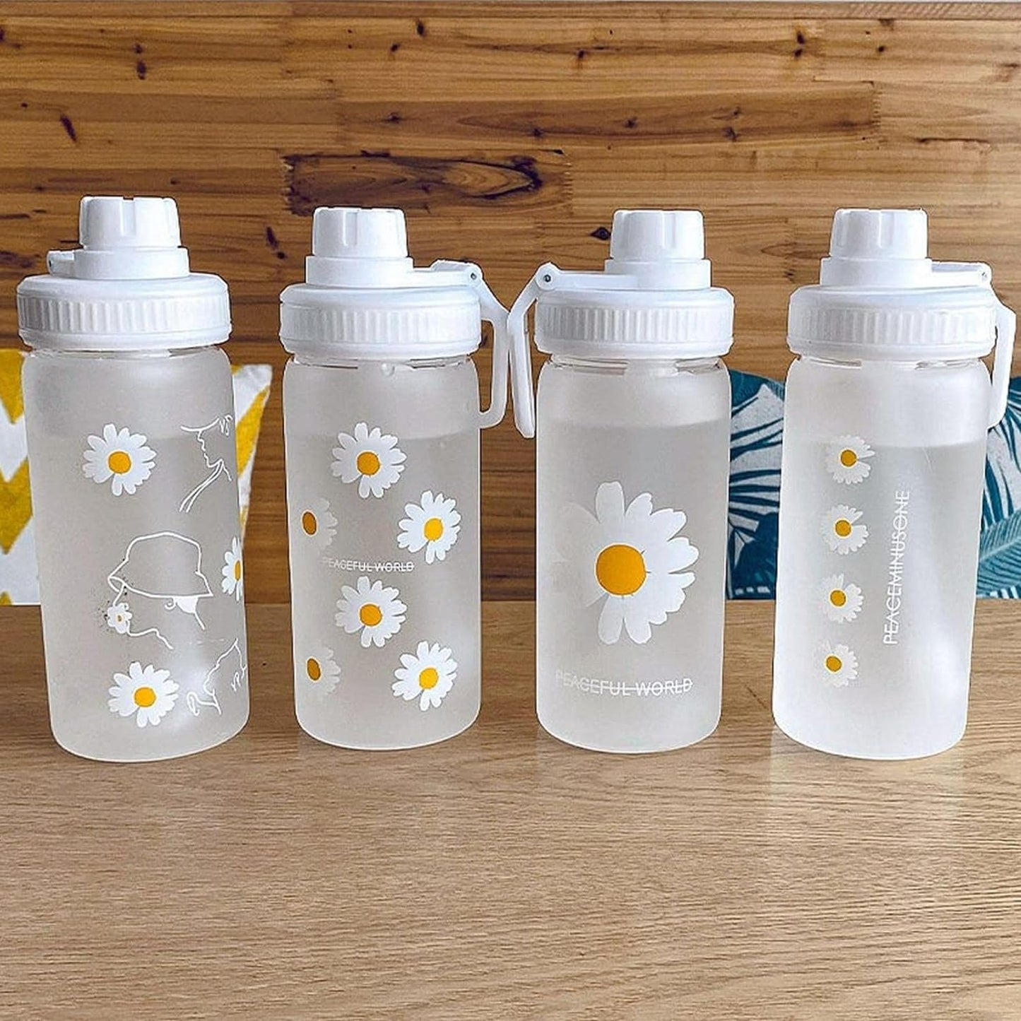 Sunflower Water Bottle (500ml)