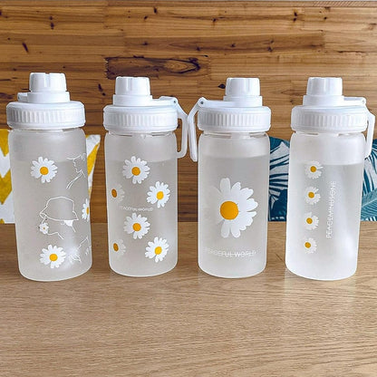 Sunflower Water Bottle (500ml)