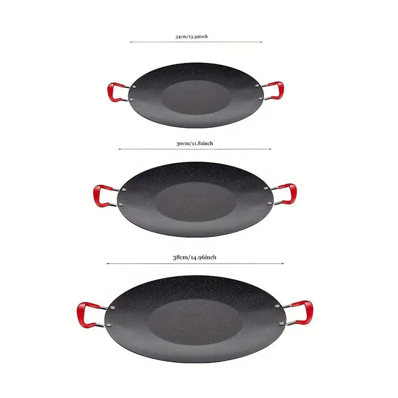 Steel Plate Multi Griddle (30cm)