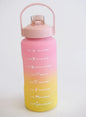 Vibrant Motivational Water Bottle (2L)(Each)